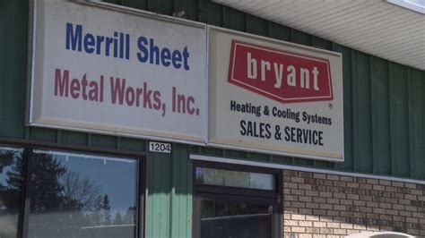 merrill sheet metal|merrill sheet metal works.